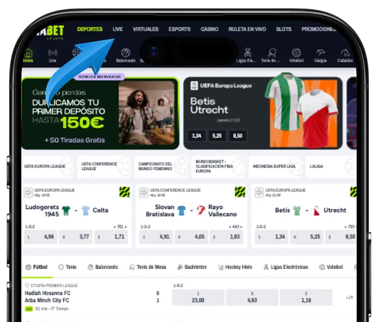 apuestas retabet live