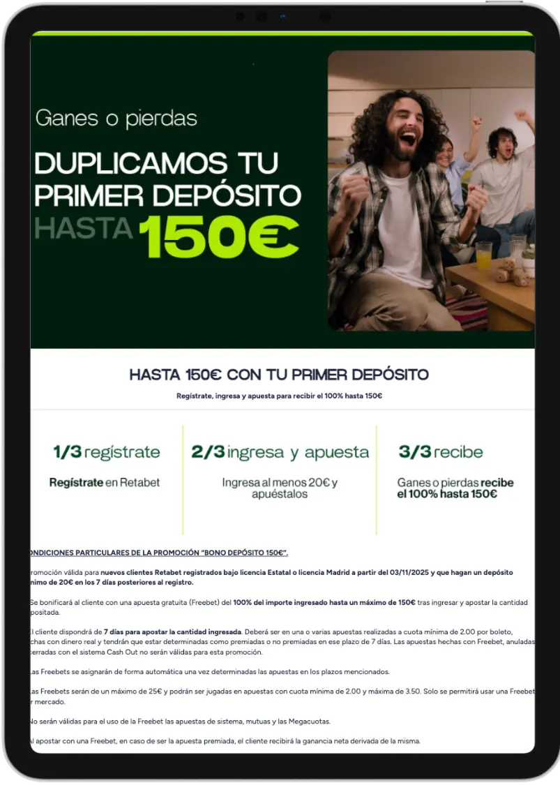 descargar retabet y obtén bonificación