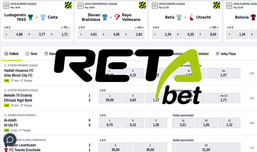 retabet apuestas deportivas